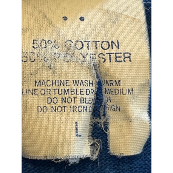 Vtg SEATTLE SEAHAWKS SHIRT by Logo 7 Sz L NFL Jersey READ - Picture 4 of 14